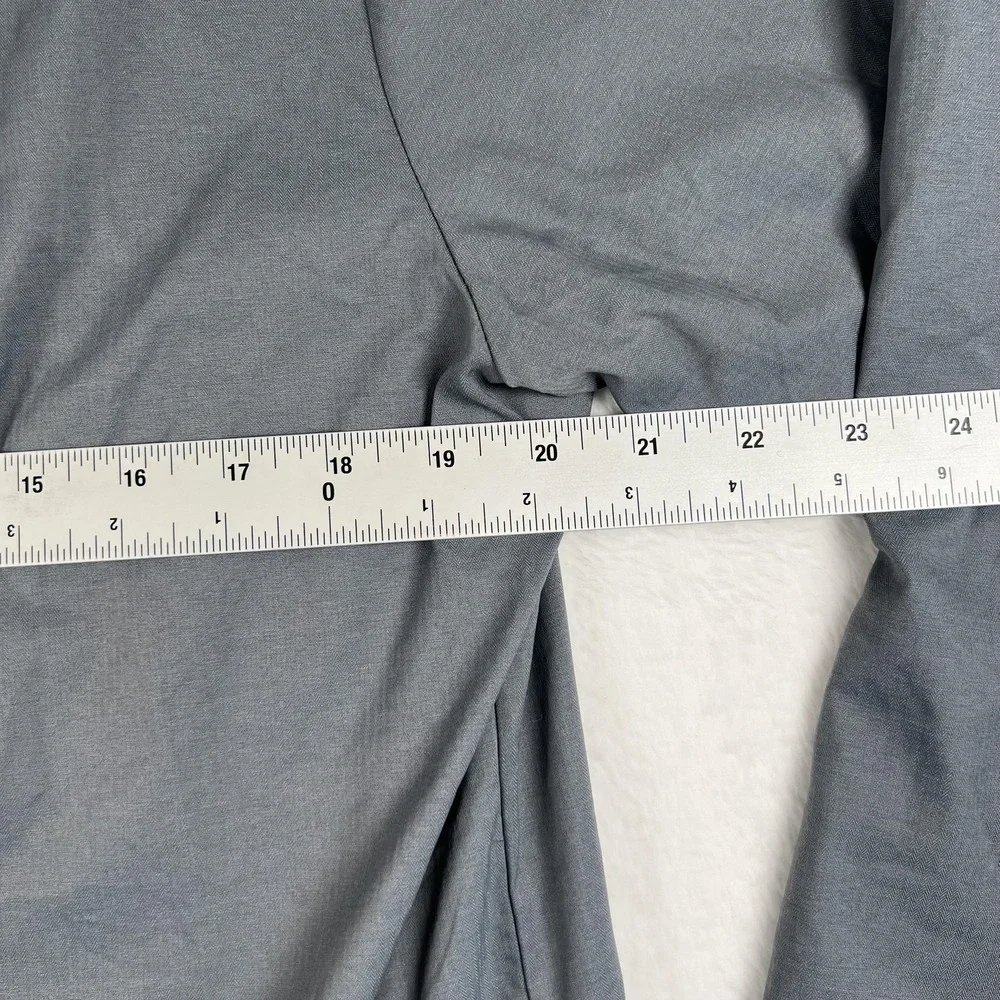 TravisMathew Jacket Mens Large Gray Full‎ Zip Lightweight Golf Windbreaker